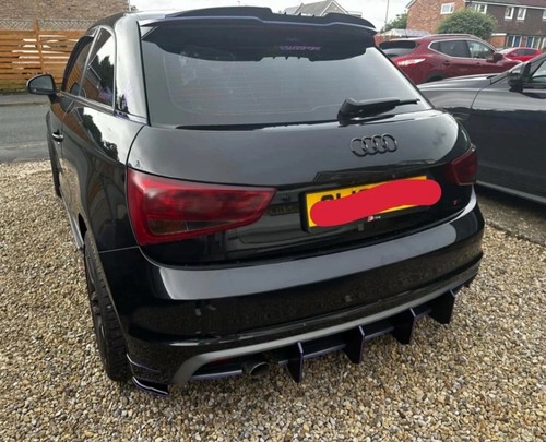 Alette diffusore audi - alette, a1