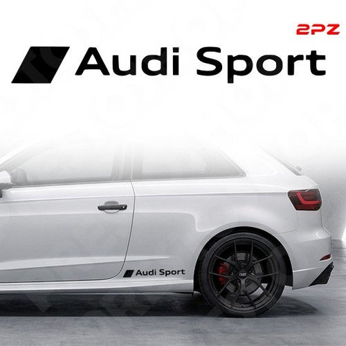 2pz adesivi sport portiera - 2pz,
