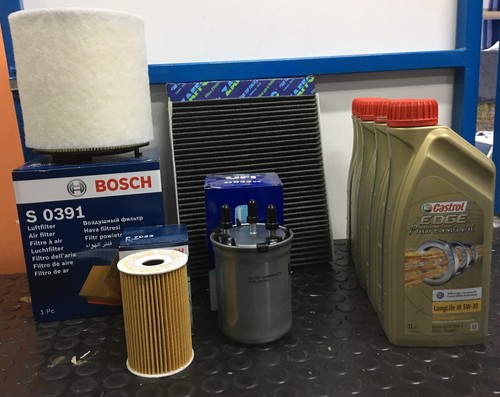 Kit tagliando filtri 5 lt - kit,