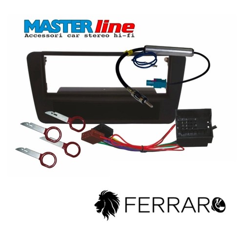 Mascherina radio 1din - 1din,, per