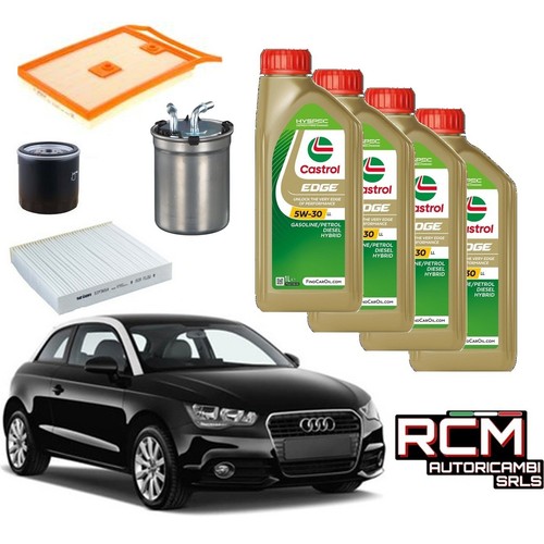 Kit tagliando audi 4 tdi - audi, 1.4