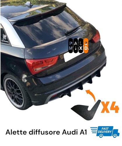 Alette diffusore audi - diffusore,