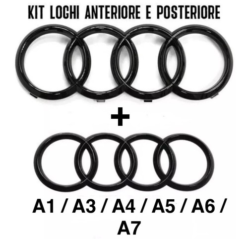 Kit loghi audi a5 - kit,