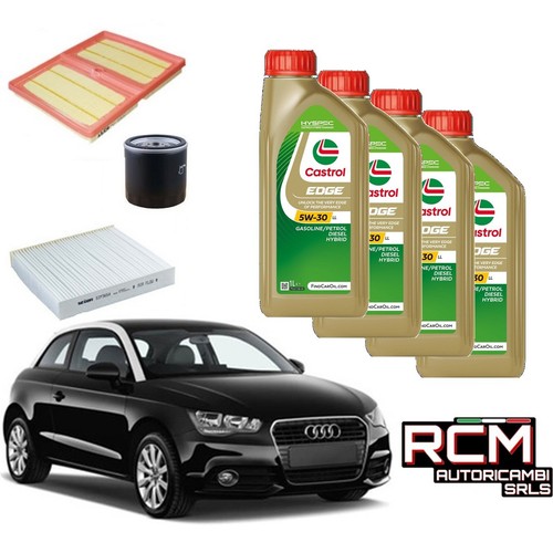 Kit tagliando audi - a1, cc