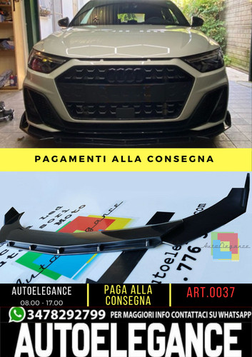 Splitter adatto per - 💕, audi