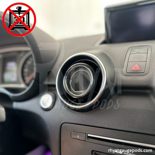 Audi 52mm supporto - audi,