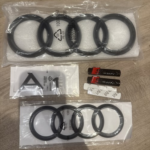 Audi nero lucido - a1,