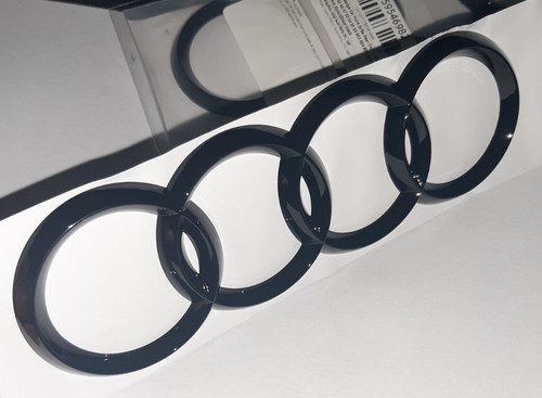 Emblème arrière pour audi - pour,