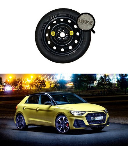 Ruotino scorta per audi - ruotino, 18"