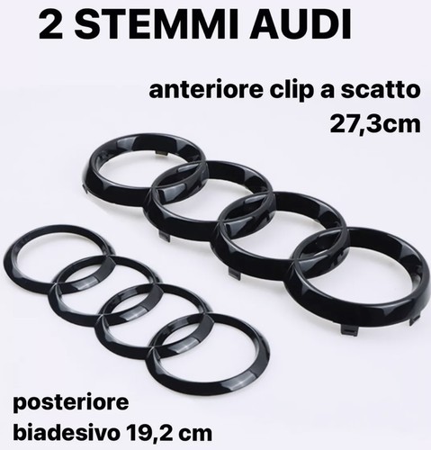 Stemma audi nero - audi,