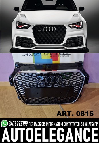 0815 griglia anteriore - 0815, audi