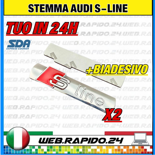 Stemma emblema s line - 2, pz