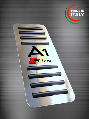 Poggiapiede acciaio inox - poggiapiede,