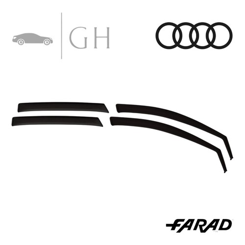 Farad set deflettori aria - 4,