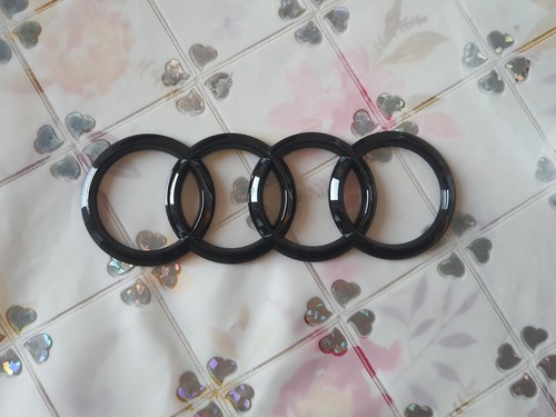 Originale anello logo nero - logo,