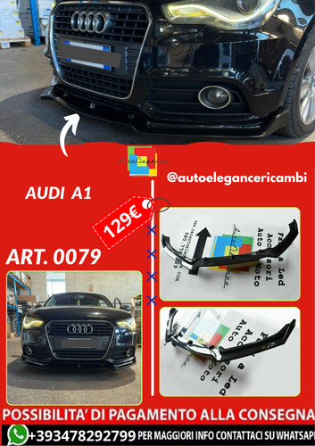 Art 0079 splittr audi a1 - 0079,
