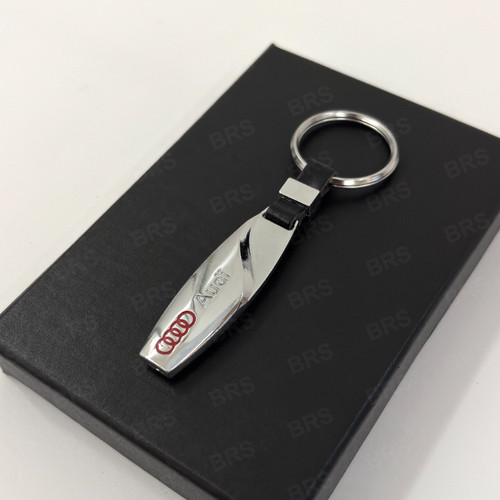 Porte clé audi métal - clé, a1